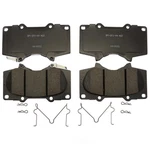 Disc Brake Pad Set-specialty Truck Ceramic Raybestos SP976TRH. Fixed Price $53.60.