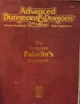Dungeons Dragons 1994 Ad&d Paladin's Handbook Tsr 2147 Complete. Fixed Price $50.00.