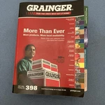 Grainger Catalog No. 398 From 2007 - 2008 (3250 Pages) Gently Used. Fixed Price $18.07.
