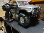Axial Remote Controll Car SCX10 Iii Jeep Wrangler Rubicon Radio W/ Manual Rtr. Fixed Price $1501.49.