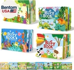 Busy Book For Toddlers 3-5, Preschool Learning Activities, Montessori Educationa. Fixed Price $16.00.