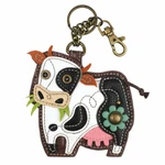 Chala Key Fob / Coin Purse Variations Farm Animals, Wildlife Nwt. Fixed Price $19.50.