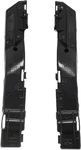 Autohaux 1 Pair Front Bumper Bracket Support Left And Right Side For Black. Fixed Price $18.29.