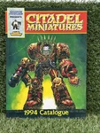 Citadel Miniatures 1994 Catalogue White Dwarf Warhammer 40K. Fixed Price $99.99.