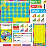 Calendrier Annuel (fr) Bulletin Board Set Trend Enterprises Inc. T-8292. Fixed Price $14.99.