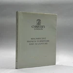 Christies London , French Furniture & Sculpture Catalogue June 1987 Hc/dj. Fixed Price $33.99.