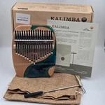 Hluru 17 Key Kalimba Regis Thumb Piano Ocean Blue Whale And Jellyfish Instrument. Fixed Price $46.99.