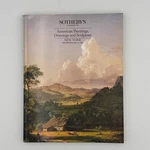 Sothebys New York Auction Catalog American Paintings Drawings And Sculpture 1989. Fixed Price $24.95.