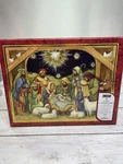 Lang "adore Him" Boxed Christmas Cards 18CT - Artist Susan Winget. Fixed Price $14.95.