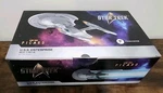 Star Trek Picard Uss Enterprise NCC-1701-G-XL Ship, Stand & Mag Fanhome. Fixed Price $185.00.