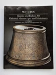 Sothebys Islamic & Indian Art Oriental Manuscripts Miniatures London April 1992. Fixed Price $39.00.