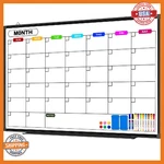 Calenbo Dry Erase Calendar Whiteboard For Wall 36" X 24", Magnetic Monthly. Fixed Price $80.44.