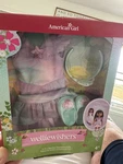 American Girl Welliewishers 14.5-INCH Doll 2-IN-1 Sparkly Mermaid Oufit Nib. Fixed Price $28.00.