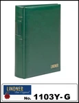 Lindner 1103Y Green Etb Album Classic 13 Ring Mechanism Empty Without Sleeves. Fixed Price $29.04.