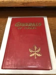 Generals Of Israel 1968 Hardcover. Fixed Price $35.00.