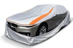 Car Cover Universal Fit Silver 204-216IN Sedan Coupe FJ-2007A-Y Fjwdsc Full Benz. Fixed Price $179.99.