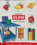 Uline Shipping Supply Specialists Catalog Book - Lot Of 6. Fixed Price $15.00.