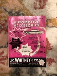 Vintage J.c. Whitney & Co Catalog No. 122 1957 1950 S Hot Rod Car Automobile. Fixed Price $17.00.