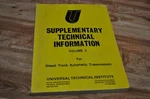 540 Ht 750D 700D Diesel Truck Automatic Transmission Uti Tech Manual Vol 3. Fixed Price $9.99.