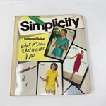 1979 Simplicity Counter Display Pattern Catalog Book July/aug. Fixed Price $149.99.