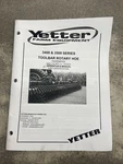 Yetter 3400 And 3500 Rotary Hoe 2565-118. Fixed Price $12.00.