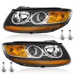 Upgrade Compatible With 2007-2012 Hyundai Santa Fe Se/limited/gls Headlight W.... Fixed Price $283.79.