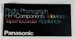 1970S Panasonic Catalog: Radio Phonograph Tape Recorder AB-183 Matsushita 95 Pgs. Fixed Price $22.44.