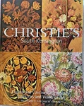 Christies Auction Catalog 6/11/2003 English/continental Furniture Art*tapestries. Fixed Price $16.99.