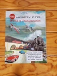 Original Vintage 1962 American Flyer World Of Transportation Catalog D2278. Fixed Price $12.00.