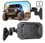 Joytutus Side Mirrors Doors Off Fits Jeep Wrangler Tj Jk 1997-2018 & Unlimited. Fixed Price $54.97.