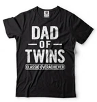Dad Of Twins T-shirt Fathers Day Mens Funny. Fixed Price $17.00.