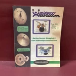 Midwest Percussion Drum Catalog 2001 Issue 14 Tama Zildjian Yamaha Vintage. Fixed Price $20.00.