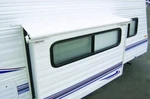 Carefree LH0816242 Soc 85.5 Black Vinyl Standard Slide-out Rv Awning. Fixed Price $283.38.
