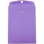 Jam Paper 10 X 13 Open End Catalog Colored Envelopes With Clasp Closure - Violet. Fixed Price $43.66.