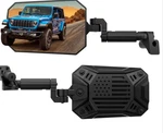Joytutus Mirrors Doors Off For 2024-2025 Wrangler Jl And Gladiator, Black. Fixed Price $59.00.