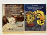 2-SOTHEBYS Auction Catalogs London June 30, 1992 Impressionist Modern Art (i,ii). Fixed Price $11.99.