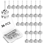 Bavite 36X Magnetic Push Pins Thumbtacks For Wall Bulletin Board Photos. Fixed Price $31.02.