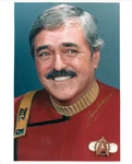 Scotty (james Montgomery Doohan) 8X10 Signed Color Photograph Included With Coa!. Fixed Price $99.98.