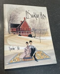 P. Buckley Moss Number 16 Illustrated Art & Exhibitions Catalog Booklet English. Fixed Price $5.00.