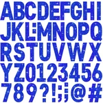 Metsyth 24 Sheets Large Letter Stickers Big Font Glitter Alphabet Number. Fixed Price $36.50.