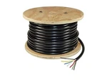 Rv Trailer Camper Coded 7 Wire, Stranded Copper, 12/6-10/1GA 25' East Penn 04914. Fixed Price $78.41.