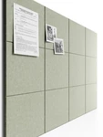 Bumusty Large Cork Board 48" X 36" Alternative - 12 Pack Felt Wall Tiles With.... Fixed Price $40.58.