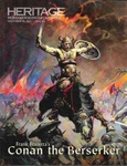 Heritage Comic Art Catalog Conan Berserker Frank Frazetta K. Hammett Collection. Fixed Price $14.95.