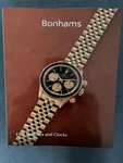 Bonhams Watches Clocks Piguet Fasoldt Patek Potter Rolex Auction Catalog 2021. Fixed Price $49.95.