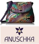 Anuschka Women's Leather Crossbody Purse. Fixed Price $95.00.