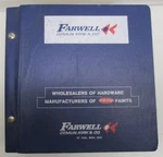 Vintage Farwell Ozmun Kirk & Co Hardware Wholesalers Catalog Tools St Paul Mn. Fixed Price $149.95.