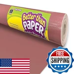 Teacher Created Resources Deep Rose Better Than Paper Bulletin Board Roll. Fixed Price $49.34.