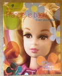 Barbie Collector Catalog Spring 2005 Francie Is Back! On Cover. Fixed Price $7.89.