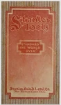 Stanley Tools Catalog For Year 1900 29 Pages. Fixed Price $15.95.