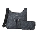 Baggallini Rfid Crossbody Stylish Women's Multi-color Secure Handbag. Fixed Price $61.95.